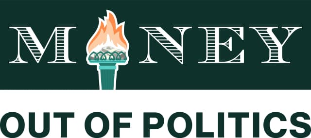 Money Out of Politics Logo
